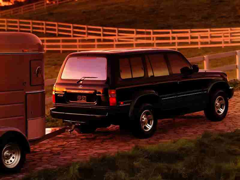 1996 Lexus LX 450